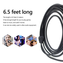 Load image into Gallery viewer, ZS0224 3-Prong Headphone Audio Cable for SteelSeries Arctis 3 / 5 / 7 / Pro, ZS0224