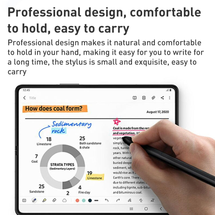 For Samsung Galaxy Z Fold3 5G/W22 5G Touch Capacitive Pen Stylus