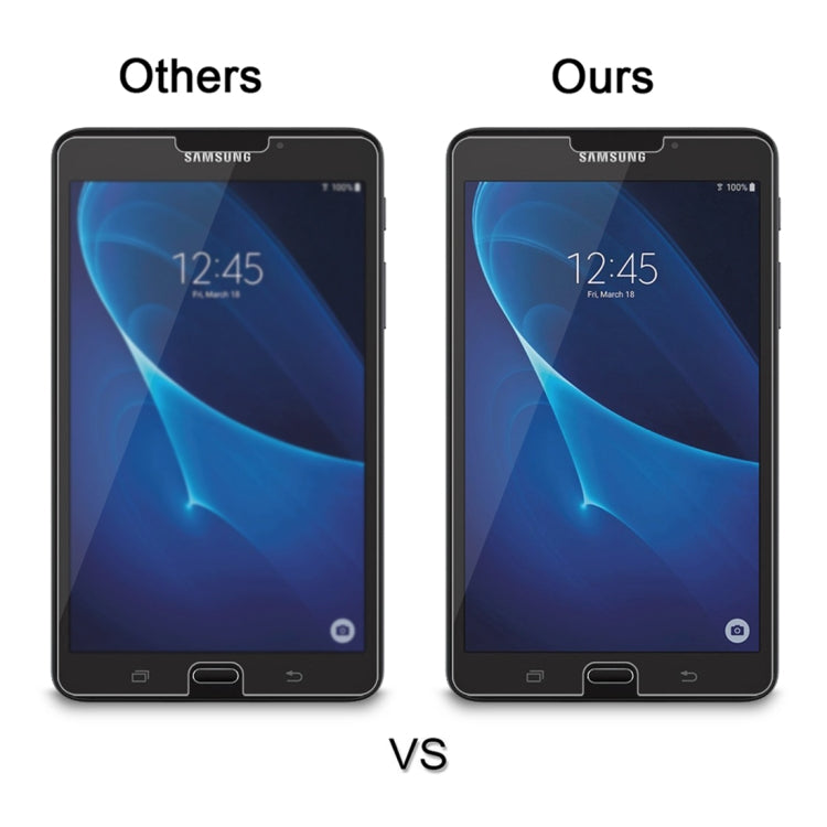 For Galaxy Tab A 7.0 (2016) T280 / T285 0.26mm 9H Surface Hardness 2.5D Explosion-proof Tempered Glass Screen Film
