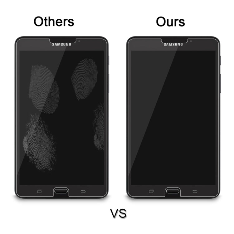 For Galaxy Tab A 7.0 (2016) T280 / T285 0.26mm 9H Surface Hardness 2.5D Explosion-proof Tempered Glass Screen Film