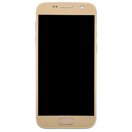 LCD Screen and Digitizer Full Assembly with Frame for Galaxy S7 / G930V