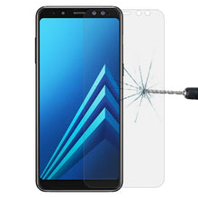 Load image into Gallery viewer, For Galaxy A8+ (2018) 0.26mm 9H Surface Hardness 2.5D Curved Edge Tempered Glass Screen Protector