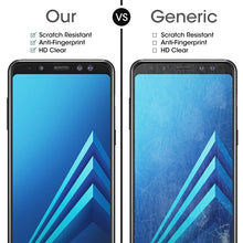 Load image into Gallery viewer, For Galaxy A8+ (2018) 0.26mm 9H Surface Hardness 2.5D Curved Edge Tempered Glass Screen Protector