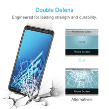 Load image into Gallery viewer, For Galaxy A8+ (2018) 0.26mm 9H Surface Hardness 2.5D Curved Edge Tempered Glass Screen Protector