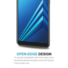 Load image into Gallery viewer, For Galaxy A8+ (2018) 0.26mm 9H Surface Hardness 2.5D Curved Edge Tempered Glass Screen Protector