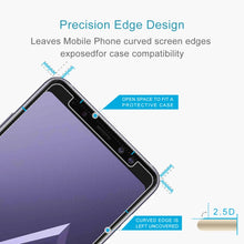 Load image into Gallery viewer, For Galaxy A8 (2018) 0.26mm 9H Surface Hardness 2.5D Curved Edge Tempered Glass Screen Protector