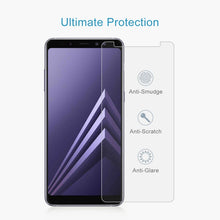 Load image into Gallery viewer, For Galaxy A8 (2018) 0.26mm 9H Surface Hardness 2.5D Curved Edge Tempered Glass Screen Protector