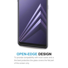 Load image into Gallery viewer, For Galaxy A8 (2018) 0.26mm 9H Surface Hardness 2.5D Curved Edge Tempered Glass Screen Protector
