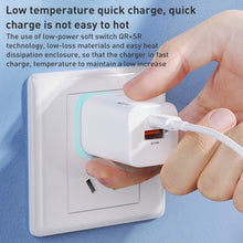 Load image into Gallery viewer, WK WP-U140 33W Power Series USB+USB-C/Type-C Fast Charger, Specifications: UK Plug