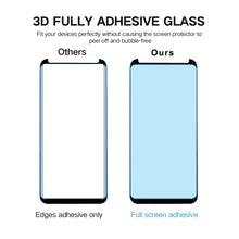 Load image into Gallery viewer, For Galaxy S9+ 0.33mm 9H Surface Hardness 3D Curved Edge Anti-scratch Non-full Screen HD Fully Adhesive Glass Screen Protector