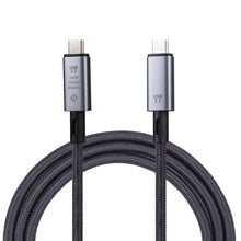 Load image into Gallery viewer, 10Gbps 8K USB-C/Type-C to USB-C/Type-C Video Cable Compatible with USB 3.2, Length: 1m, 10Gbps Type-C to Type-C