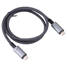 Load image into Gallery viewer, 10Gbps 8K USB-C/Type-C to USB-C/Type-C Video Cable Compatible with USB 3.2, Length: 1m, 10Gbps Type-C to Type-C