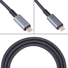 Load image into Gallery viewer, 10Gbps 8K USB-C/Type-C to USB-C/Type-C Video Cable Compatible with USB 3.2, Length: 1m, 10Gbps Type-C to Type-C