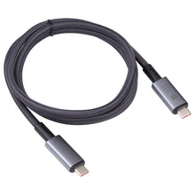 Load image into Gallery viewer, 40Gbps 8K USB-C/Type-C to USB-C/Type-C Video Cable Compatible with USB 4, Length: 1m, 40Gbps Type-C to Type-C