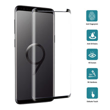 Load image into Gallery viewer, For Galaxy S9 9H Surface Hardness 3D Curved Edge Anti-scratch Non-full Screen HD Tempered Glass Screen Protector