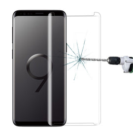 For Galaxy S9 9H Surface Hardness 3D Curved Edge Anti-scratch Non-full Screen HD Tempered Glass Screen Protector, Galaxy S9 3D, For Galaxy S9