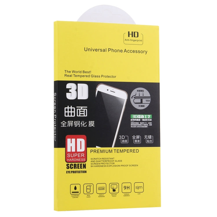 For Galaxy S9 9H Surface Hardness 3D Curved Edge Anti-scratch Non-full Screen HD Tempered Glass Screen Protector, Galaxy S9 3D, For Galaxy S9