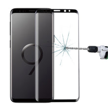 Load image into Gallery viewer, For Galaxy S9 0.33mm 9H Surface Hardness 3D Curved Edge Anti-scratch Full Screen HD Fully Adhesive Glass Screen Protector