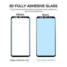 Load image into Gallery viewer, For Galaxy S9 0.33mm 9H Surface Hardness 3D Curved Edge Anti-scratch Full Screen HD Fully Adhesive Glass Screen Protector
