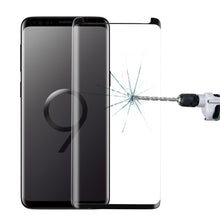 Load image into Gallery viewer, For Galaxy S9+ 9H Surface Hardness 3D Curved Edge Anti-scratch Non-full Screen HD Tempered Glass Screen Protector