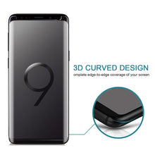 Load image into Gallery viewer, For Galaxy S9+ 9H Surface Hardness 3D Curved Edge Anti-scratch Non-full Screen HD Tempered Glass Screen Protector, For Galaxy S9+ 3D, Galaxy S9+ 3D