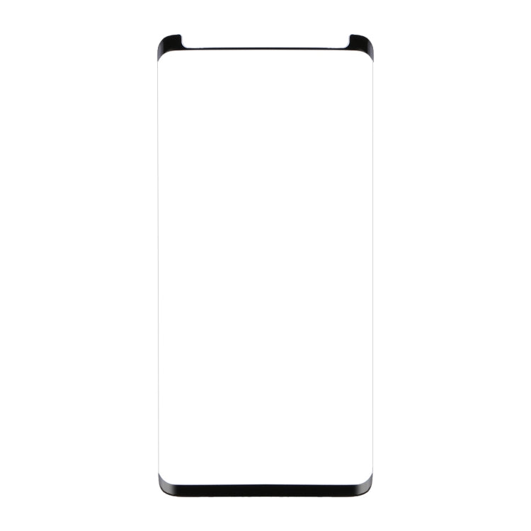 For Galaxy S9+ 9H Surface Hardness 3D Curved Edge Anti-scratch Non-full Screen HD Tempered Glass Screen Protector, For Galaxy S9+ 3D, Galaxy S9+ 3D