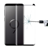 For Galaxy S9+ 9H Surface Hardness 3D Curved Edge Anti-scratch Non-full Screen HD Tempered Glass Screen Protector, For Galaxy S9+ 3D, Galaxy S9+ 3D