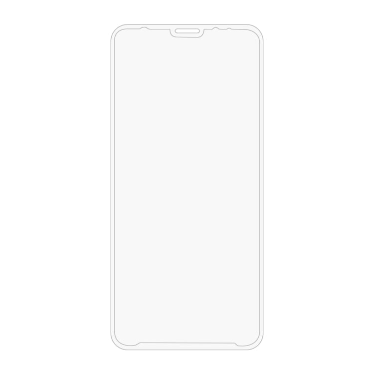 For Galaxy S9+ 9H Surface Hardness 3D Curved Edge Anti-scratch Full Screen HD Tempered Glass Screen Protector