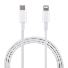 Load image into Gallery viewer, 20W 9V/2A 1M USB-C / Type-C to 8 Pin PD Fast Charging Cable for iPhone, iPad, Cable Length: 1m, 20W 9V/2A