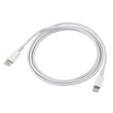 Load image into Gallery viewer, 20W 9V/2A 1M USB-C / Type-C to 8 Pin PD Fast Charging Cable for iPhone, iPad, Cable Length: 1m, 20W 9V/2A