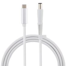 Load image into Gallery viewer, For HP Laptop USB-C / Type-C to 7.4 x 0.6mm Power Charging Cable, Cable Length: about 1.5m(Black), Type-C to 7.4 x 0.6mm For HP Laptop, Type-C to 7.4 x 0.6mm
