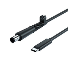 Load image into Gallery viewer, For HP Laptop USB-C / Type-C to 7.4 x 0.6mm Power Charging Cable, Cable Length: about 1.5m(Black), Type-C to 7.4 x 0.6mm For HP Laptop, Type-C to 7.4 x 0.6mm