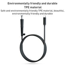 Load image into Gallery viewer, For HP Laptop USB-C / Type-C to 7.4 x 0.6mm Power Charging Cable, Cable Length: about 1.5m(Black), Type-C to 7.4 x 0.6mm For HP Laptop, Type-C to 7.4 x 0.6mm