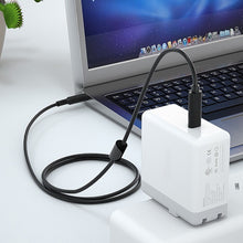 Load image into Gallery viewer, For HP Laptop USB-C / Type-C to 7.4 x 0.6mm Power Charging Cable, Cable Length: about 1.5m(Black), Type-C to 7.4 x 0.6mm For HP Laptop, Type-C to 7.4 x 0.6mm