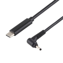 Load image into Gallery viewer, USB-C / Type-C to 3.0 x 1.0mm Laptop Power Charging Cable, Cable Length: about 1.5m, Type-C to 3.0 x 1.1mm