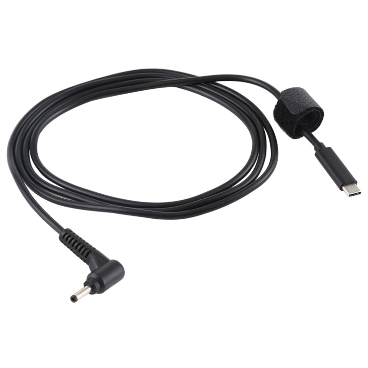 USB-C / Type-C to 3.0 x 1.0mm Laptop Power Charging Cable, Cable Length: about 1.5m, Type-C to 3.0 x 1.1mm