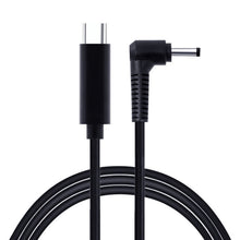 Load image into Gallery viewer, USB-C / Type-C to 4.0 x 1.7mm Laptop Power Charging Cable, Cable Length: about 1.5m, Type-C to 4.0 x 1.7mm Bullet Head