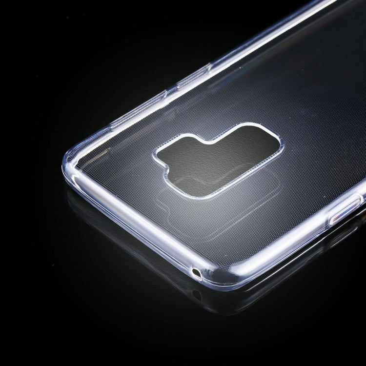 For Samsung Galaxy S9+ 0.75mm Ultra-thin Transparent TPU Protective Case