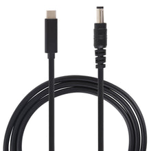 Load image into Gallery viewer, USB-C / Type-C to 5.5 x 2.1mm Laptop Power Charging Cable, Cable Length: about 1.5m, Type-C to 5.5 x 2.1mm