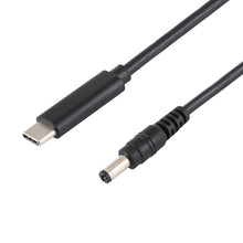 Load image into Gallery viewer, USB-C / Type-C to 5.5 x 2.1mm Laptop Power Charging Cable, Cable Length: about 1.5m, Type-C to 5.5 x 2.1mm