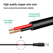 Load image into Gallery viewer, USB-C / Type-C to 5.5 x 2.1mm Laptop Power Charging Cable, Cable Length: about 1.5m, Type-C to 5.5 x 2.1mm