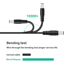 Load image into Gallery viewer, USB-C / Type-C to 5.5 x 2.1mm Laptop Power Charging Cable, Cable Length: about 1.5m, Type-C to 5.5 x 2.1mm