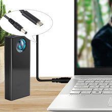 Load image into Gallery viewer, USB-C / Type-C to 5.5 x 2.1mm Laptop Power Charging Cable, Cable Length: about 1.5m, Type-C to 5.5 x 2.1mm