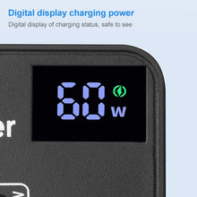 Load image into Gallery viewer, 988A Multi-function DC 12V 5 Ports USB Digital Display Fast Charger, 988A