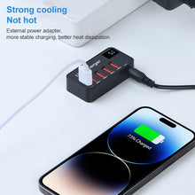 Load image into Gallery viewer, 988A Multi-function DC 12V 5 Ports USB Digital Display Fast Charger, 988A