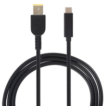 Load image into Gallery viewer, USB-C / Type-C to Big Square Male Laptop Power Charging Cable for Lenovo, Cable Length: about 1.5m, Type-C to Big Square
