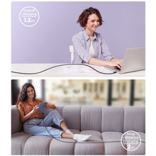 Load image into Gallery viewer, JOYROOM S-AL012A14 Multi-Color Series 2.4A USB to 8 Pin Fast Charging Data Cable, Length:1.2m, USB to 8 Pin