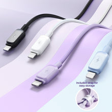 Load image into Gallery viewer, JOYROOM S-AL012A14 Multi-Color Series 2.4A USB to 8 Pin Fast Charging Data Cable, Length:1.2m, USB to 8 Pin