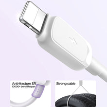 Load image into Gallery viewer, JOYROOM S-AL012A14 Multi-Color Series 2.4A USB to 8 Pin Fast Charging Data Cable, Length:1.2m, USB to 8 Pin