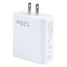 Load image into Gallery viewer, 120W Dual PD Type-C + 3 x USB Multi Port Charger, US Plug, US Plug